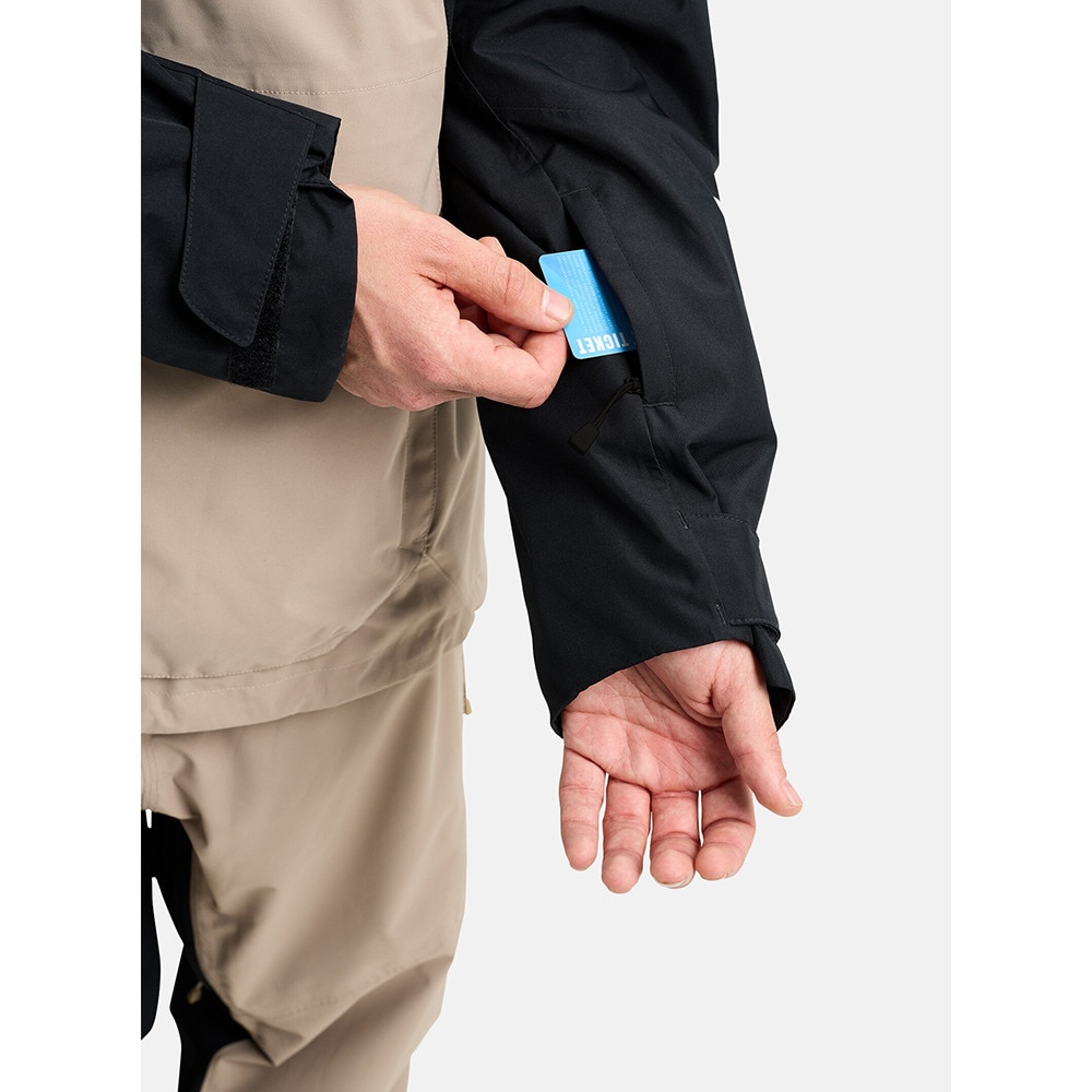 バートン（BURTON）（メンズ）リザーブ 2L リラックス アノラックジャケット 3025910E2Y