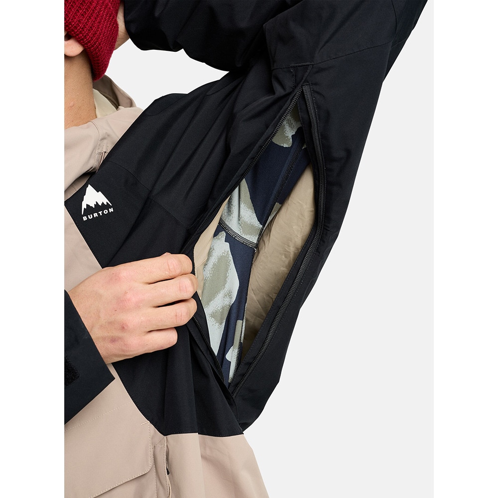 バートン（BURTON）（メンズ）リザーブ 2L リラックス アノラックジャケット 3025910E2Y