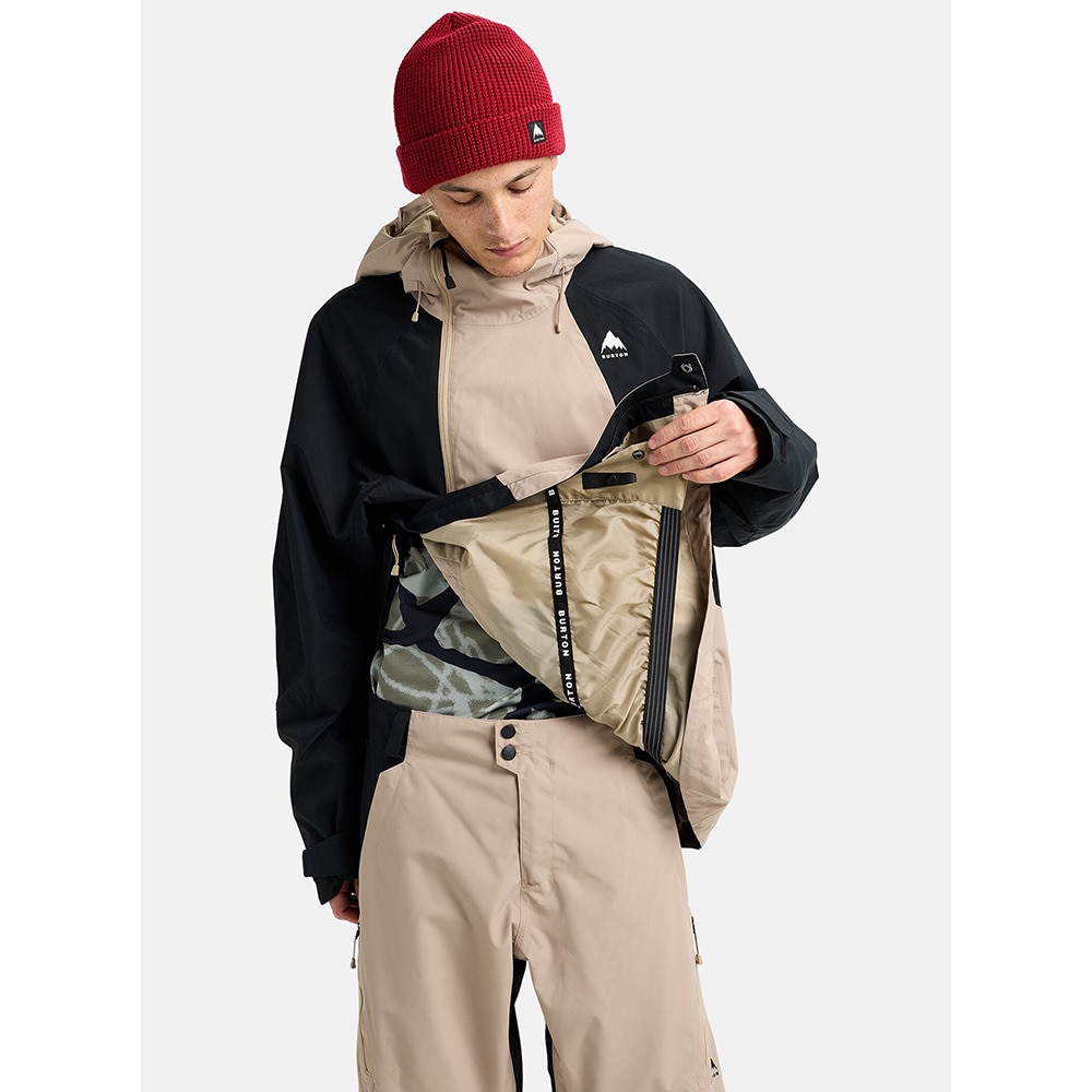 バートン（BURTON）（メンズ）リザーブ 2L リラックス アノラックジャケット 3025910E2Y