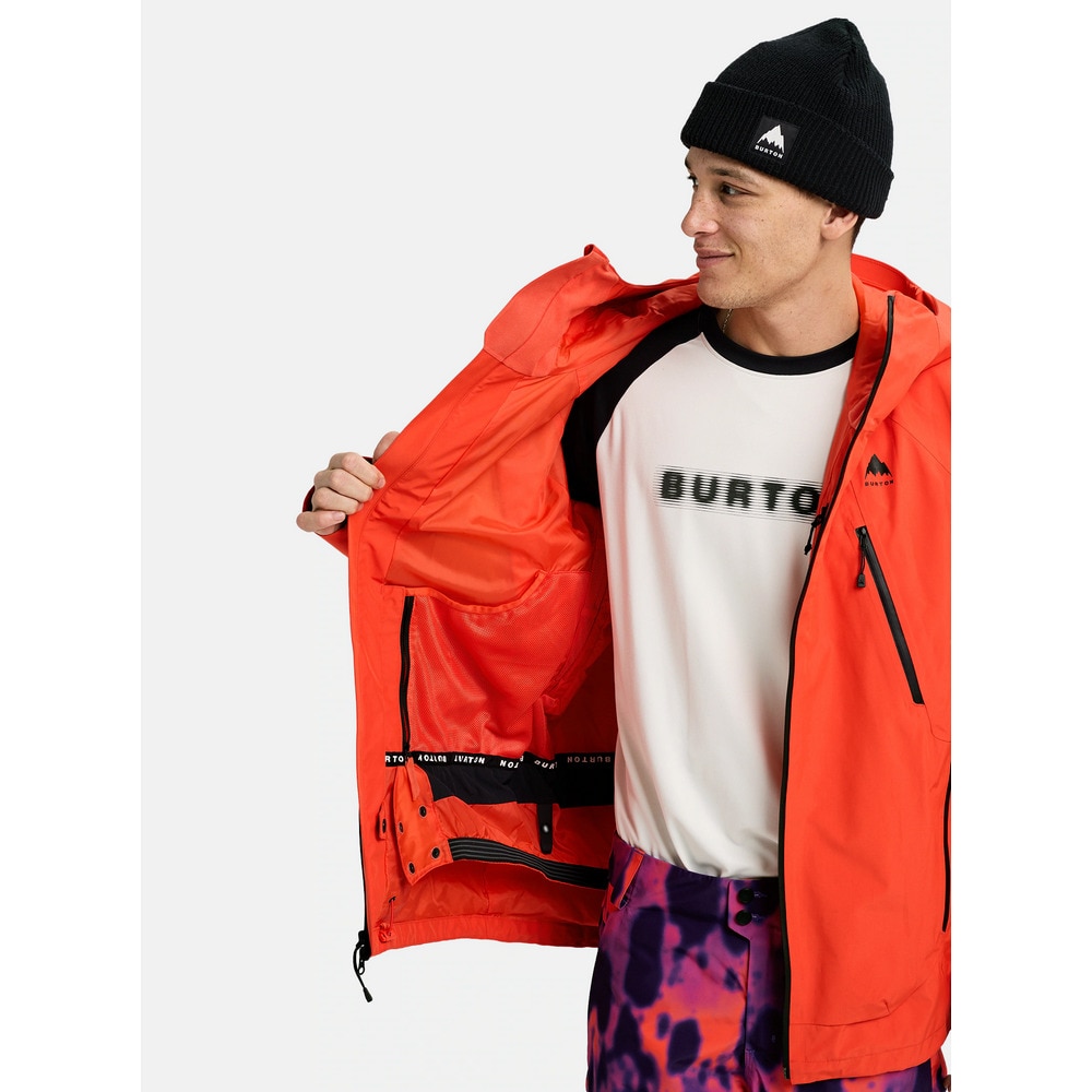 バートン（BURTON）（メンズ）リザーブ GORE-TEX 2L ジャケット 3024110H66