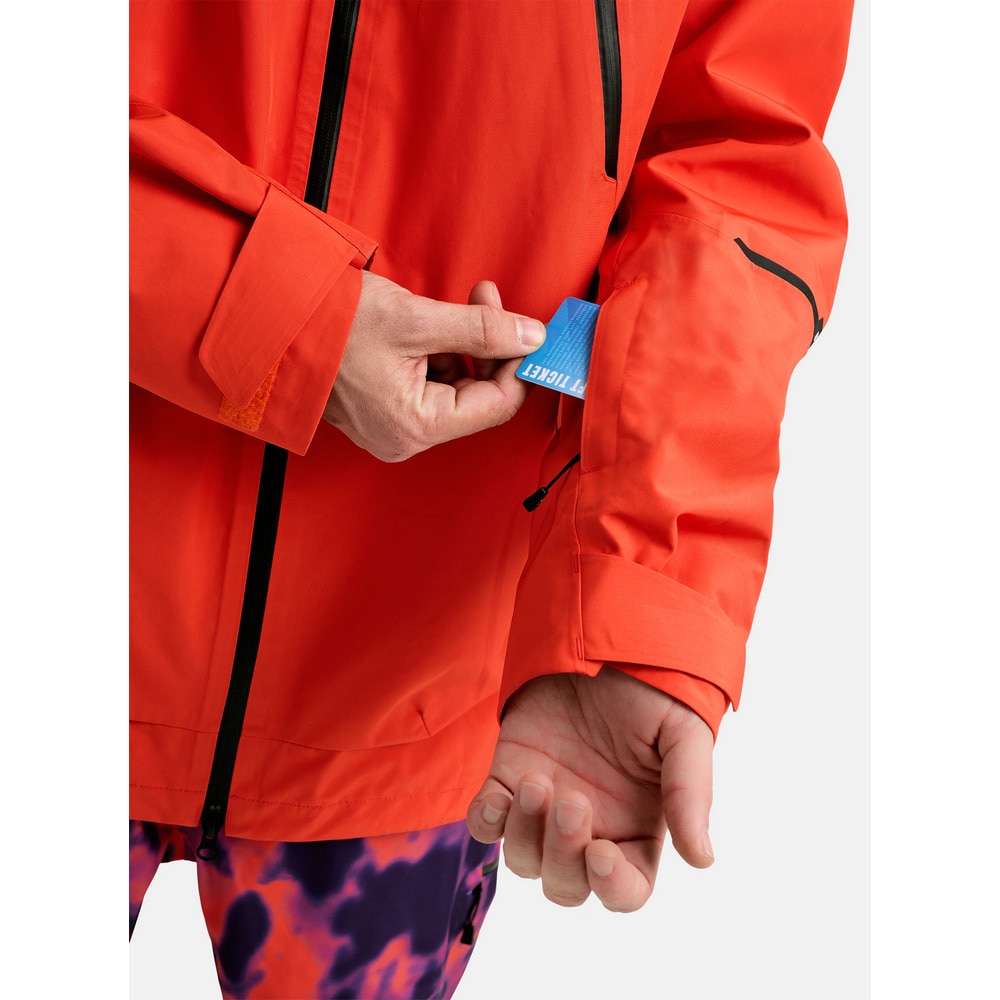 バートン（BURTON）（メンズ）リザーブ GORE-TEX 2L ジャケット 3024110H66