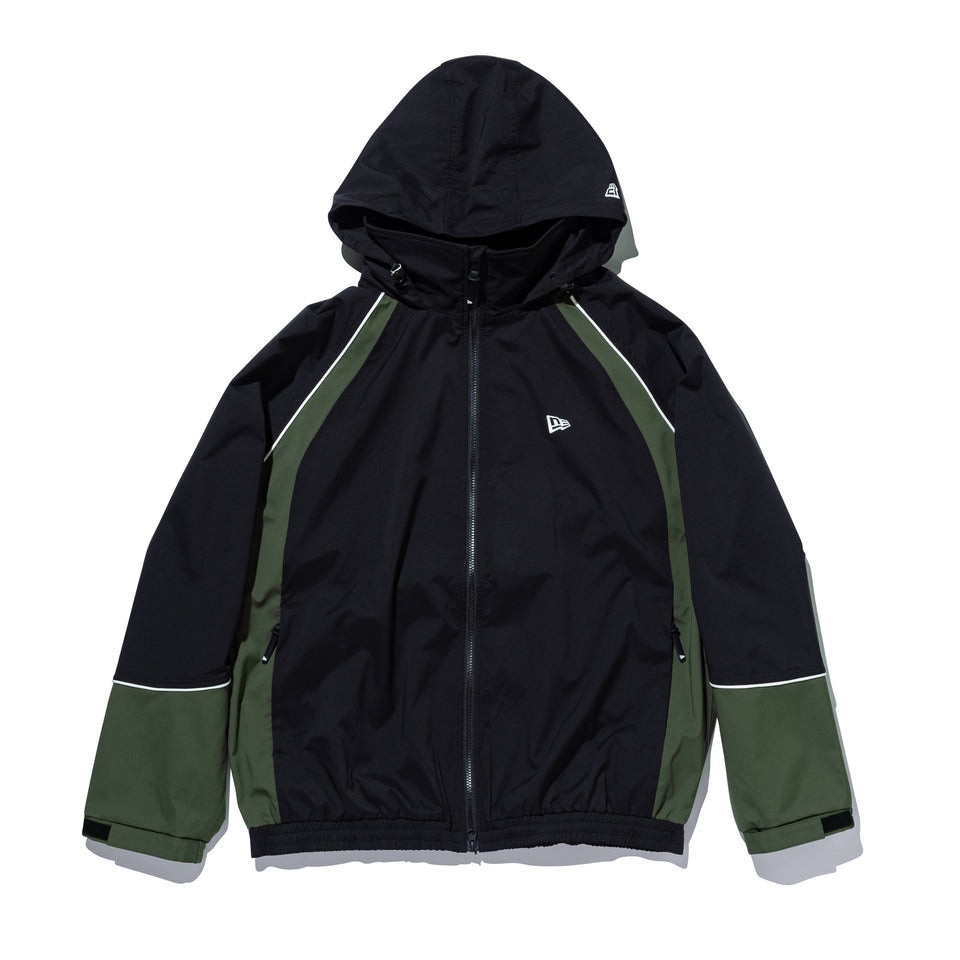 ニューエラ（NEW ERA）（メンズ、レディース）スノートラックジャケット Snowboarding パイピング 14741713