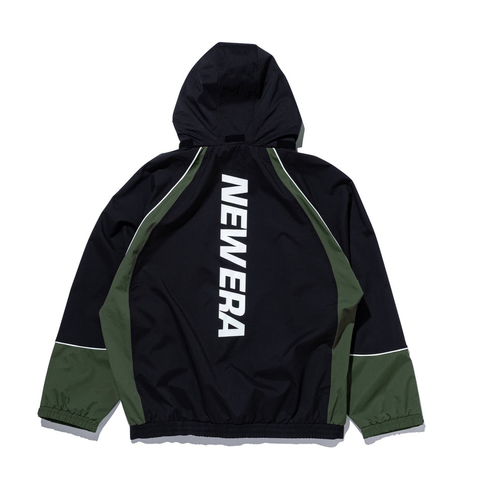ニューエラ（NEW ERA）（メンズ、レディース）スノートラックジャケット Snowboarding パイピング 14741713