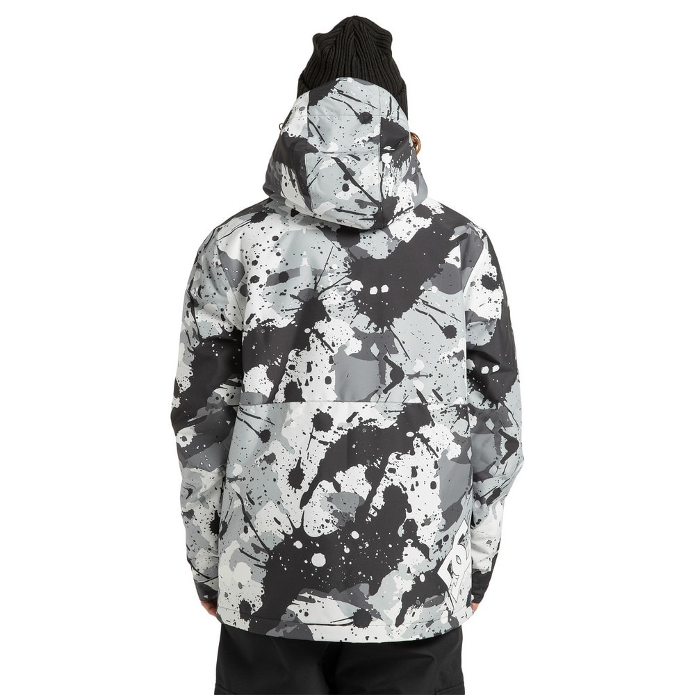 ディーシーシューズ（DC SHOES）（メンズ）BASIS PRINT ジャケット 26SNADYTJ03097KZL4