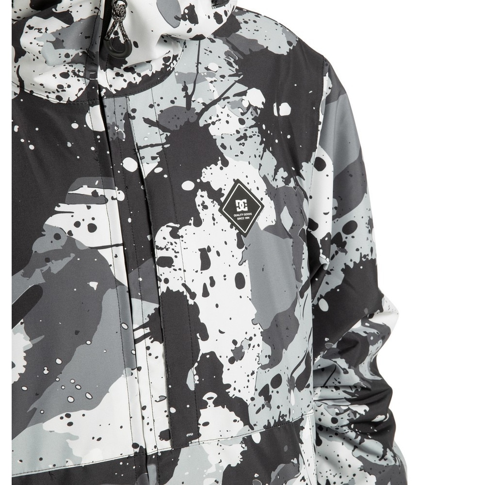 ディーシーシューズ（DC SHOES）（メンズ）BASIS PRINT ジャケット 26SNADYTJ03097KZL4