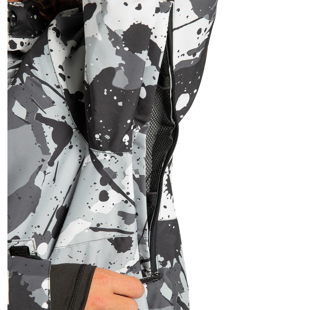 ディーシーシューズ（DC SHOES）（メンズ）BASIS PRINT ジャケット 26SNADYTJ03097KZL4