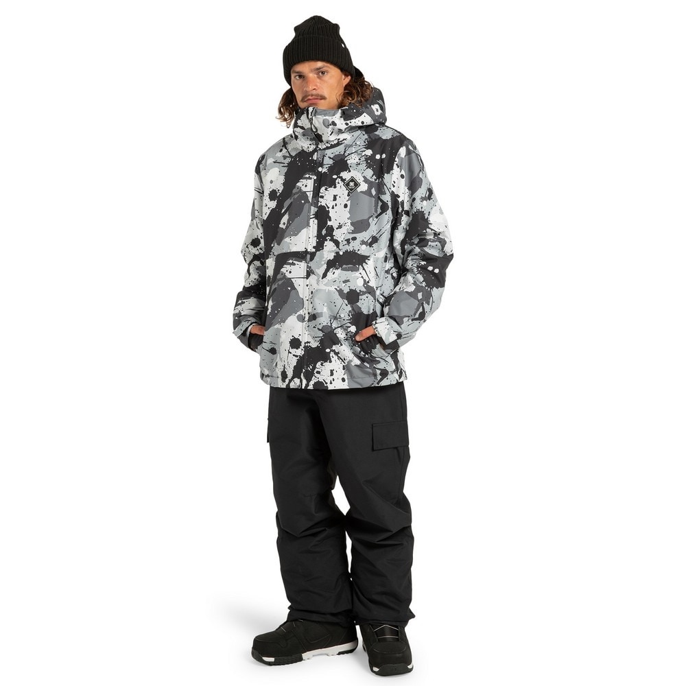 ディーシーシューズ（DC SHOES）（メンズ）BASIS PRINT ジャケット 26SNADYTJ03097KZL4