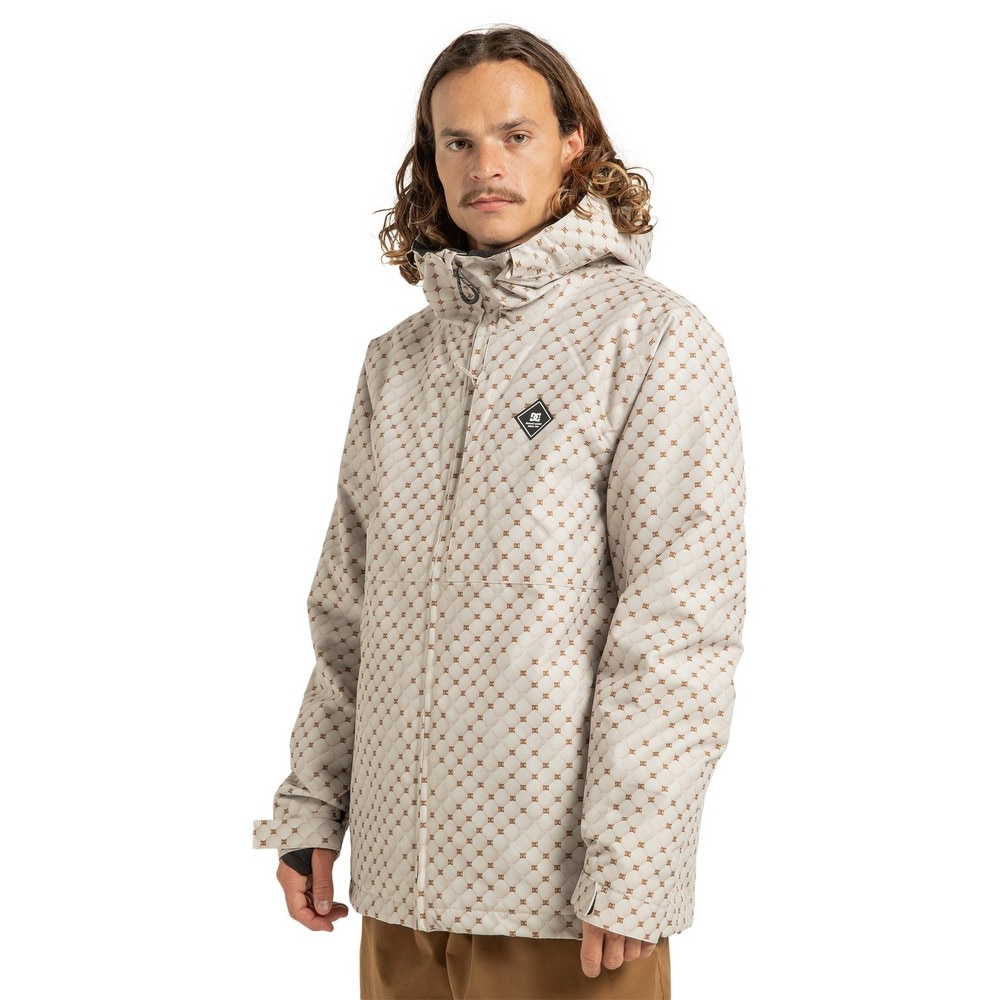ディーシーシューズ（DC SHOES）（メンズ）BASIS PRINT ジャケット 26SNADYTJ03097TEN4