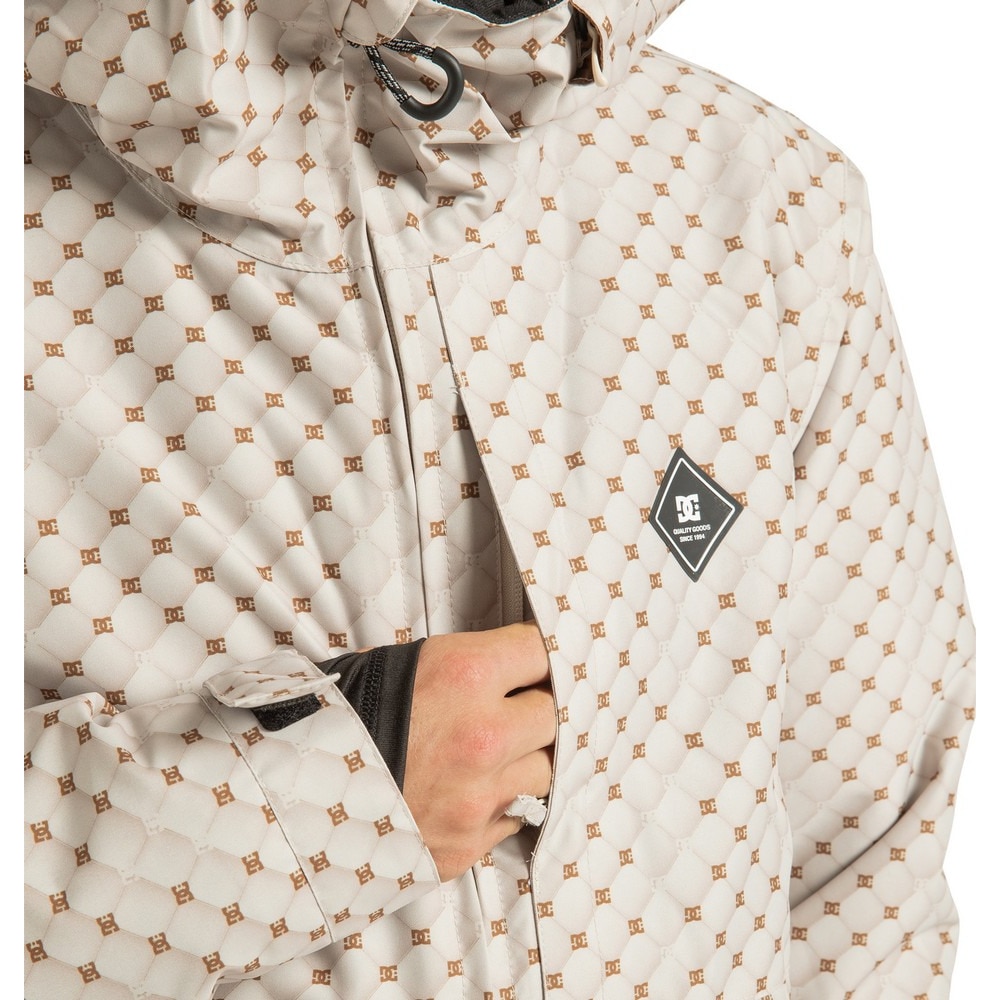 ディーシーシューズ（DC SHOES）（メンズ）BASIS PRINT ジャケット 26SNADYTJ03097TEN4