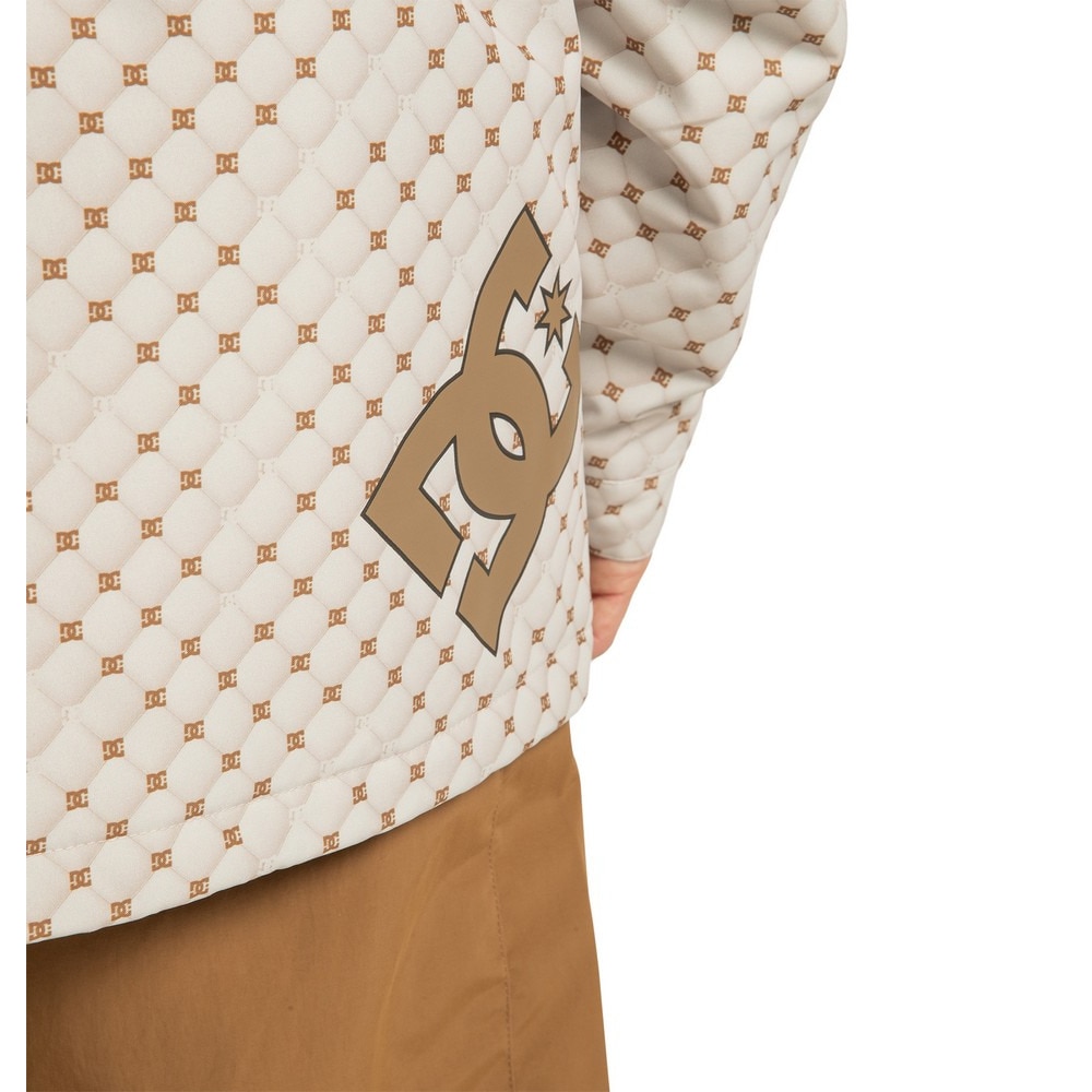 ディーシーシューズ（DC SHOES）（メンズ）BASIS PRINT ジャケット 26SNADYTJ03097TEN4
