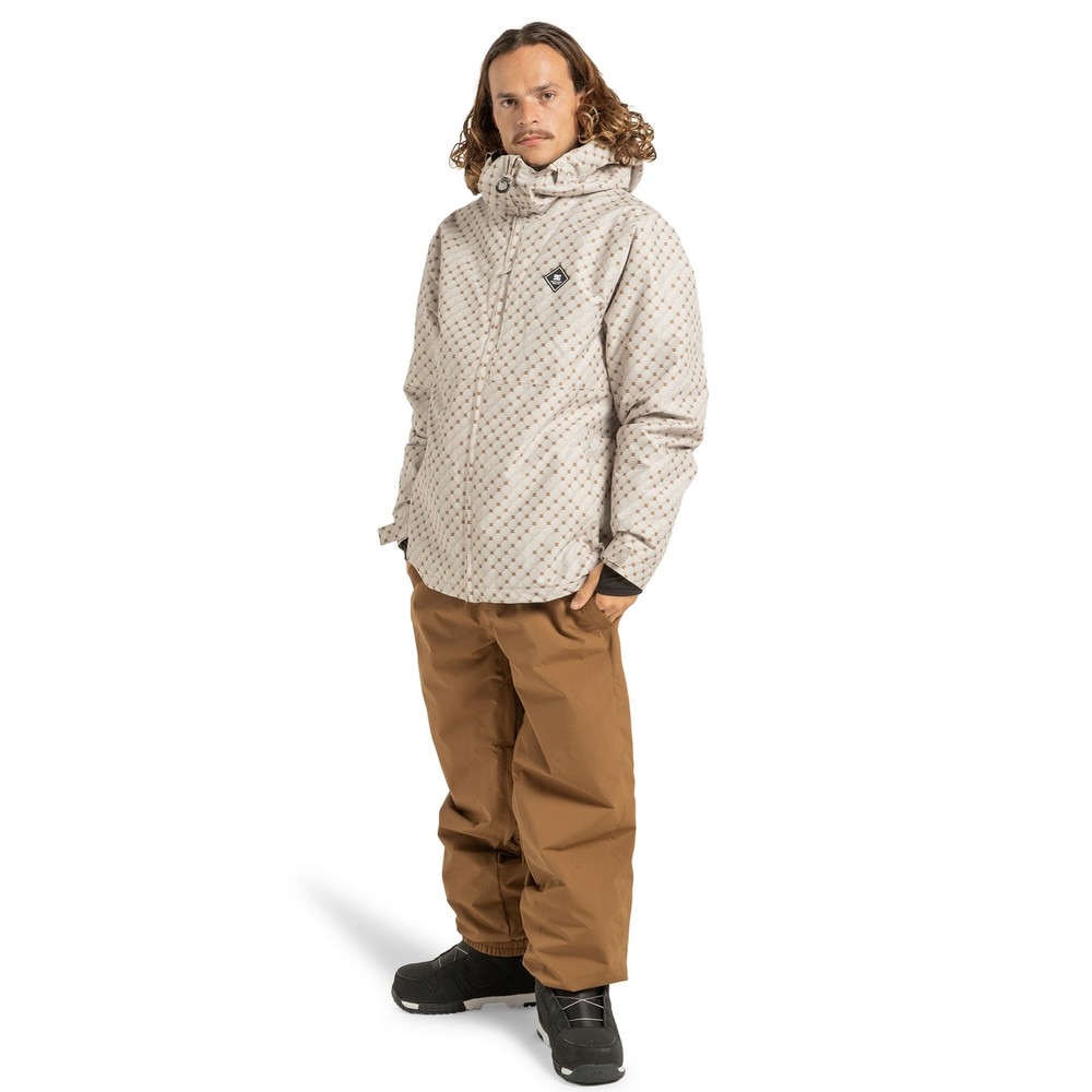 ディーシーシューズ（DC SHOES）（メンズ）BASIS PRINT ジャケット 26SNADYTJ03097TEN4