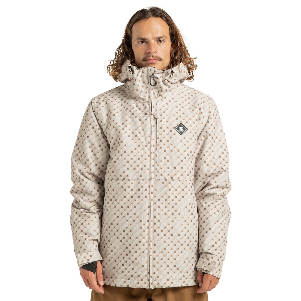 ディーシーシューズ（DC SHOES）（メンズ）BASIS PRINT ジャケット 26SNADYTJ03097TEN4