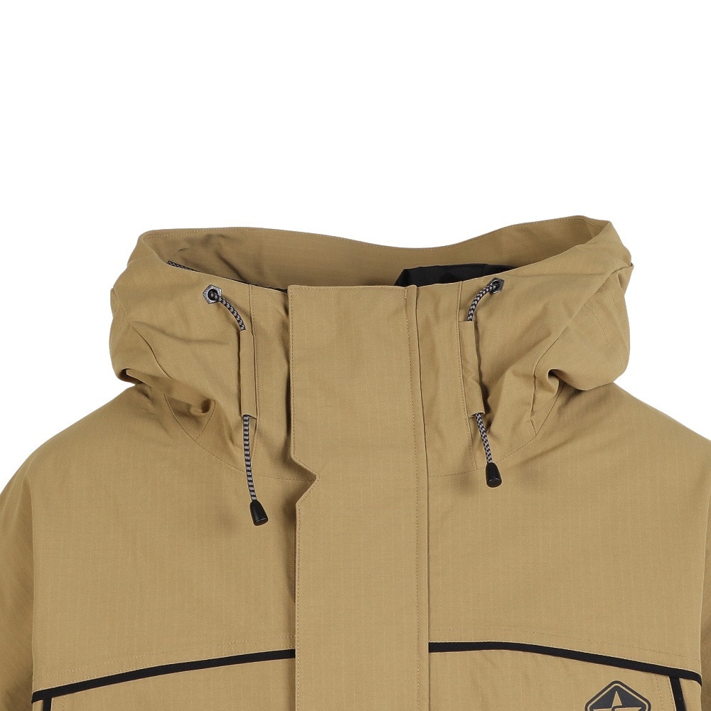 セッションズ（SESSIONS）（メンズ）AGENT SHELL ジャケット SSFW250002 BEIGE