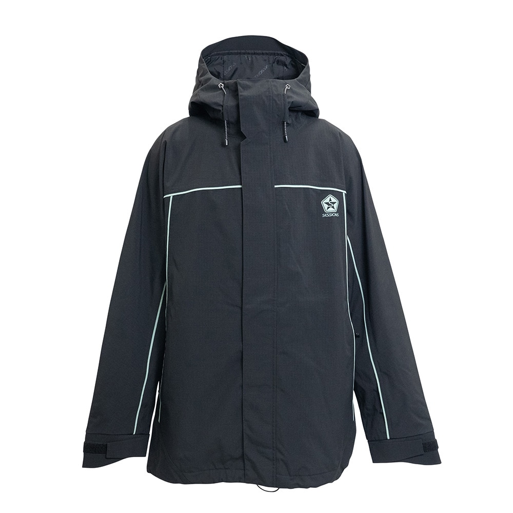 SESSIONSAGENT SHELL WPbg SSFW250002 BLACKkk90