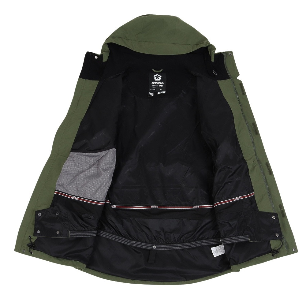 セッションズ（SESSIONS）（メンズ）AGENT SHELL ジャケット