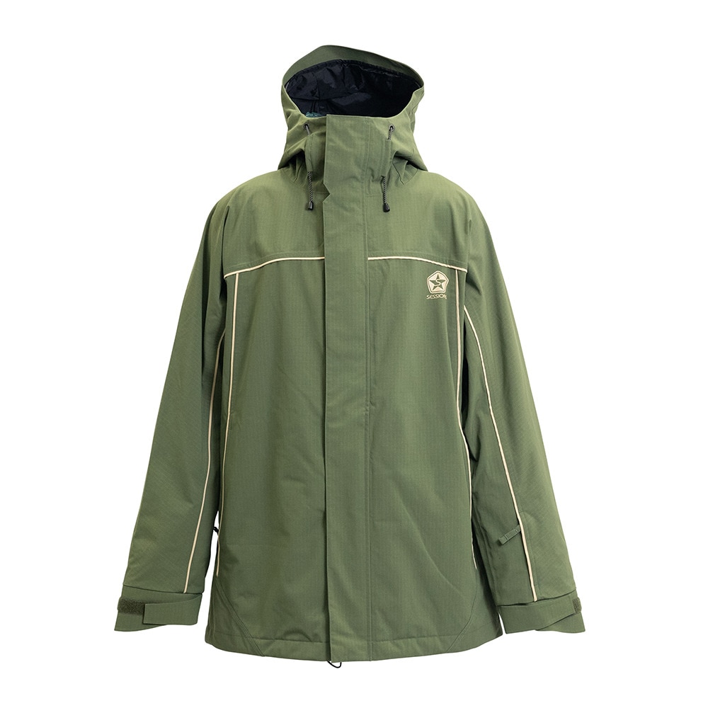 SESSIONSAGENT SHELL WPbg SSFW250002 OLIVEk37