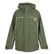 (メンズ)AGENT SHELL ジャケット SSFW250002 OLIVE