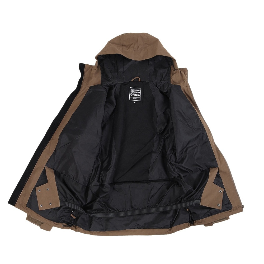 エアボーン（ARBN）（メンズ）ボードウエア PLAIN ジャケット ABJ15121