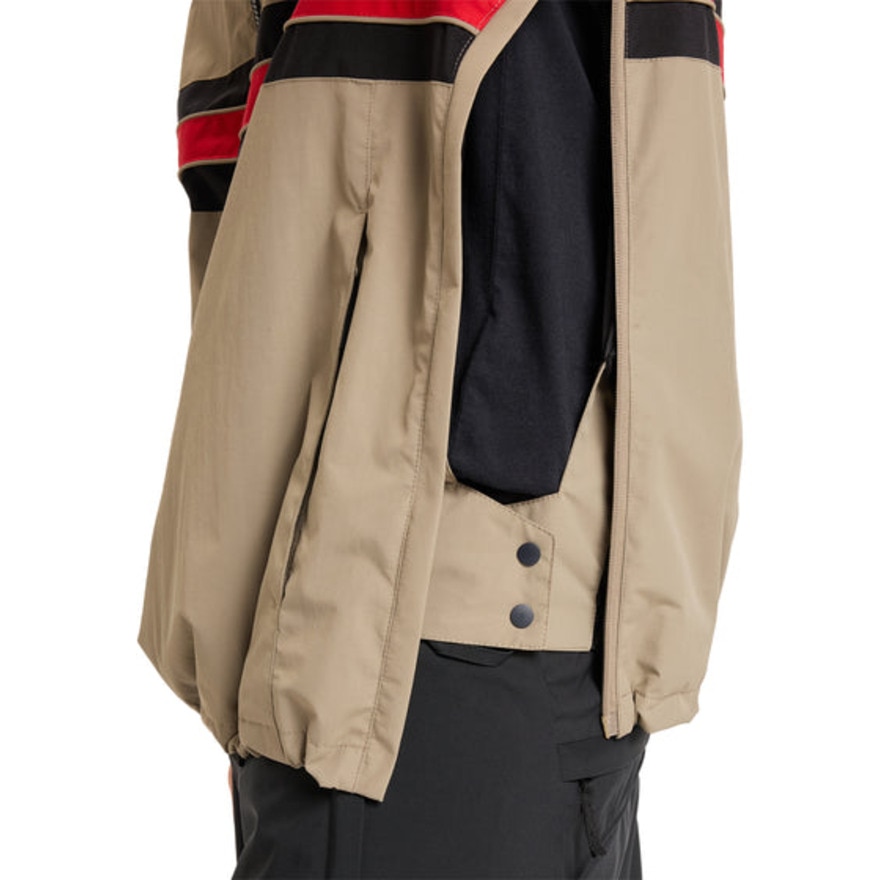 クイックシルバー(Quiksilver)STEEZE スノージャケット 26SNEQYTJ03495TZC0(Men’s) クイックシルバー（Quiksilver）（メンズ）STEEZE スノージャケット