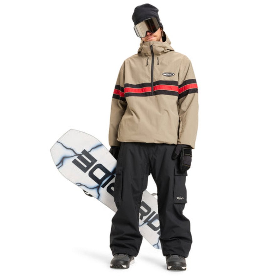 クイックシルバー（Quiksilver）（メンズ）STEEZE スノージャケット 26SNEQYTJ03495TZC0