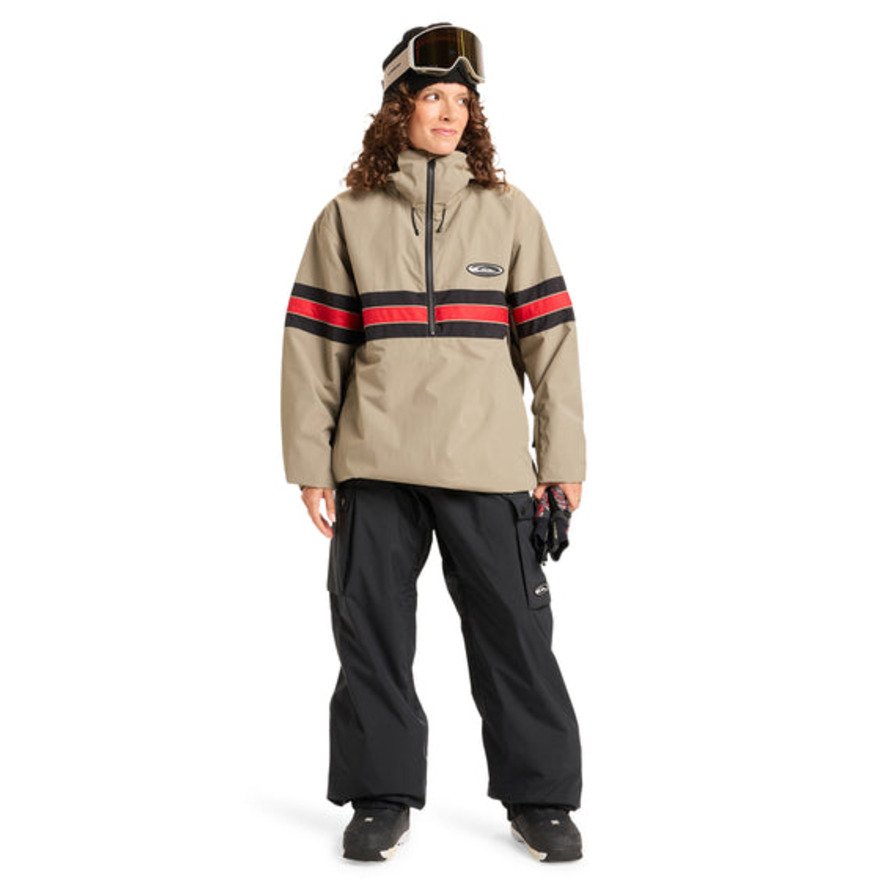 クイックシルバー（Quiksilver）（メンズ）STEEZE スノージャケット 26SNEQYTJ03495TZC0