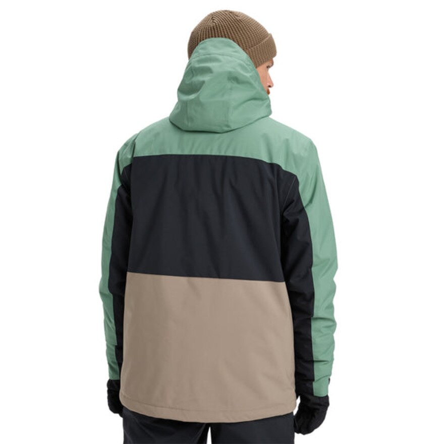 クイックシルバー（Quiksilver）（メンズ）SYCAMORE BLOCK 20K スノー