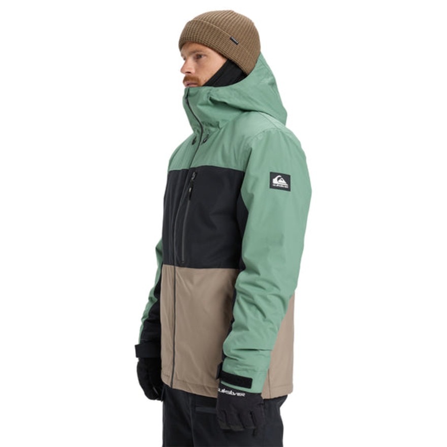 クイックシルバー（Quiksilver）（メンズ）SYCAMORE BLOCK 20K スノー