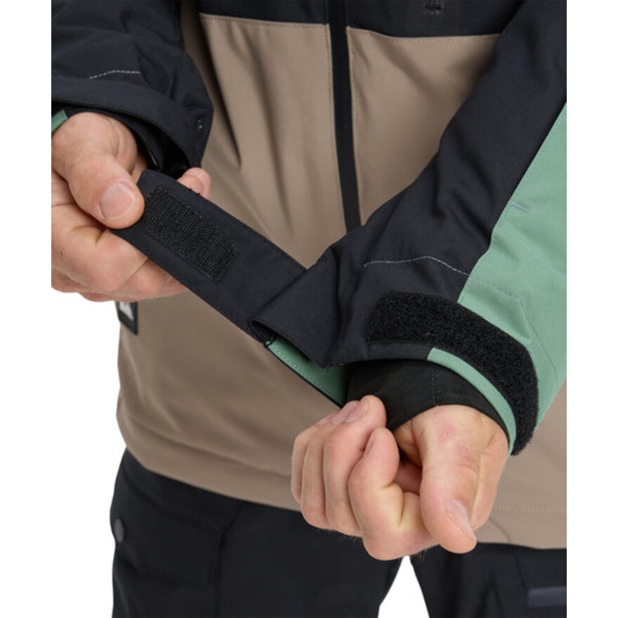 クイックシルバー（Quiksilver）（メンズ）SYCAMORE BLOCK 20K スノー