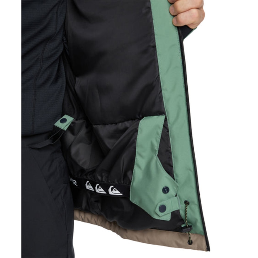 クイックシルバー（Quiksilver）（メンズ）SYCAMORE BLOCK 20K スノー