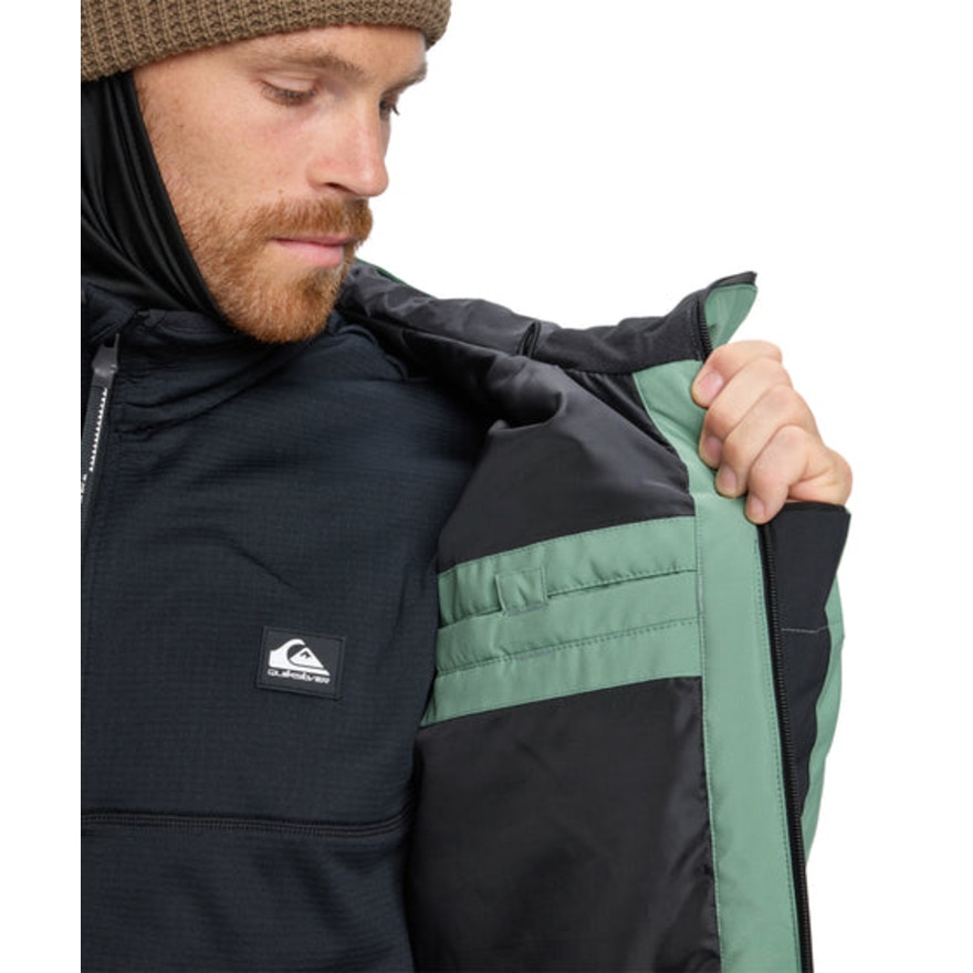 クイックシルバー(Quiksilver)SYCAMORE BLOCK 20K スノージャケット 26SNEQYTJ03503G… クイックシルバー（Quiksilver）（メンズ）SYCAMORE BLOCK 20K スノー