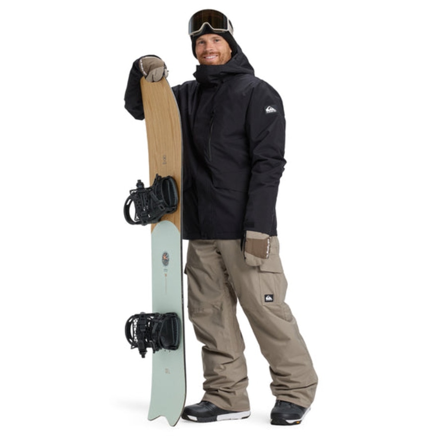 クイックシルバー(Quiksilver)MISSION SOLID スノージャケット 26SNEQYTJ03523KVJ0(M… クイックシルバー（Quiksilver）（メンズ）MISSION SOLID スノー