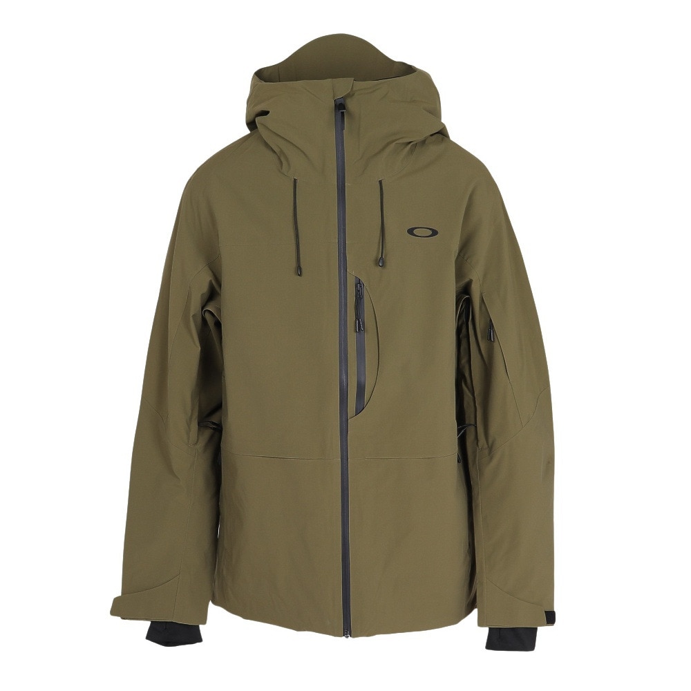 OAKLEY スノーボードウェア XL ブラウン 防寒 防水 美品 OAKLEY スノーボードウェア XL ブラウン 防寒 防水 美品