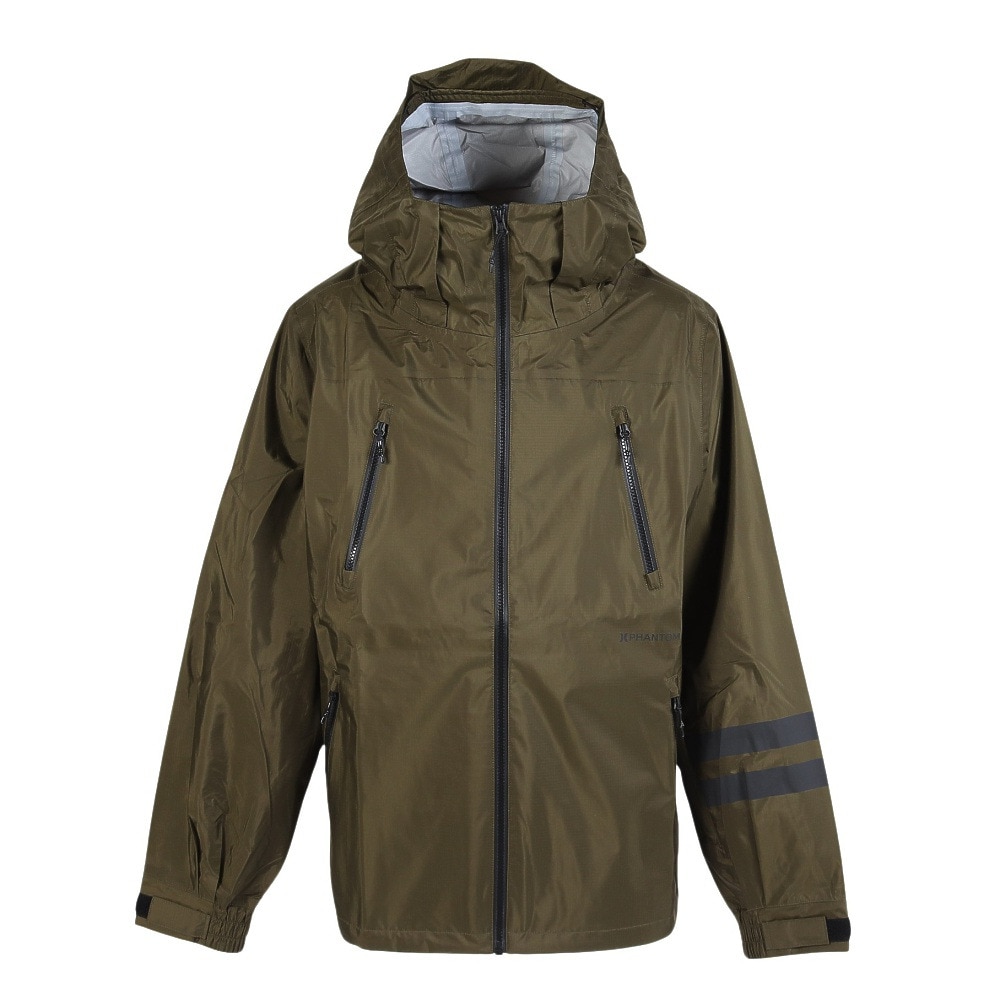 ハーレー(HURLEY)ファントム 3 レイヤー スノージャケット JACKET MSJK252089-OLV(Men’s) ハーレー（HURLEY）（メンズ）ファントム 3 レイヤー スノージャケット