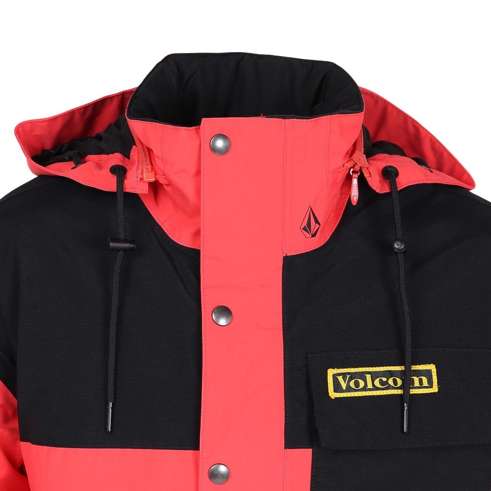 ボルコム（Volcom）（メンズ）LONGO GORE-TEX ジャケット G0652404-ORG