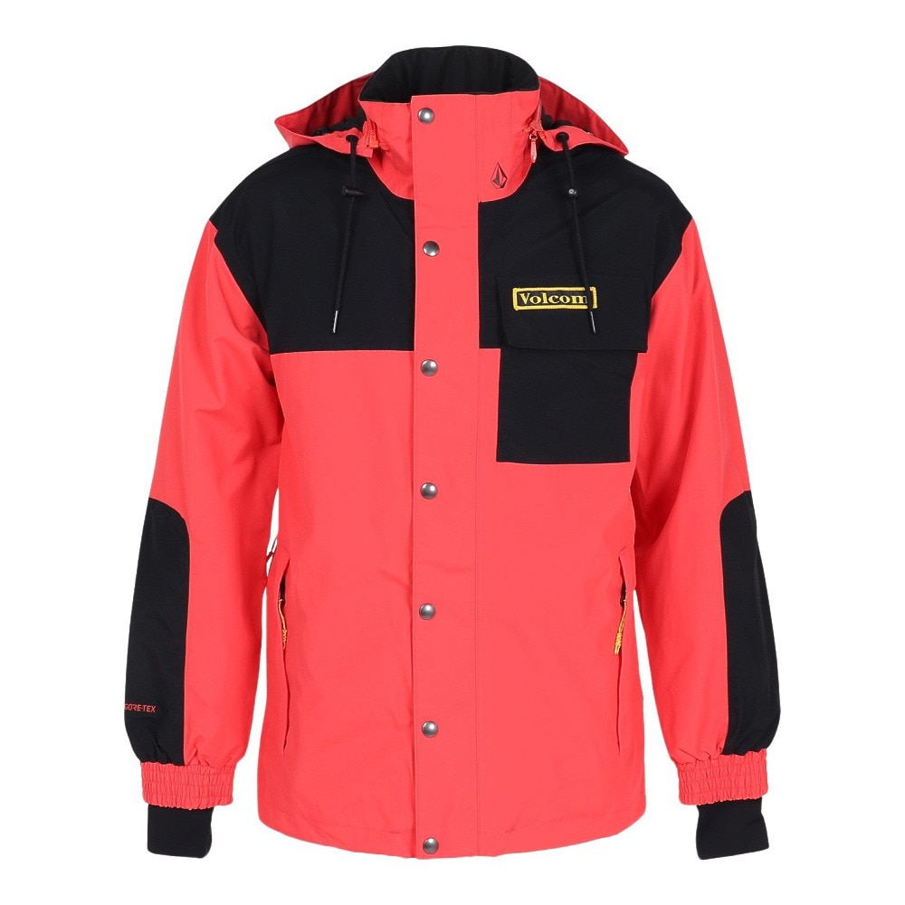 ボルコム(Volcom)LONGO GORE-TEX ジャケット G0652404-ORG(Men’s) ボルコム（Volcom）（メンズ）LONGO GORE-TEX ジャケット G0652404-ORG