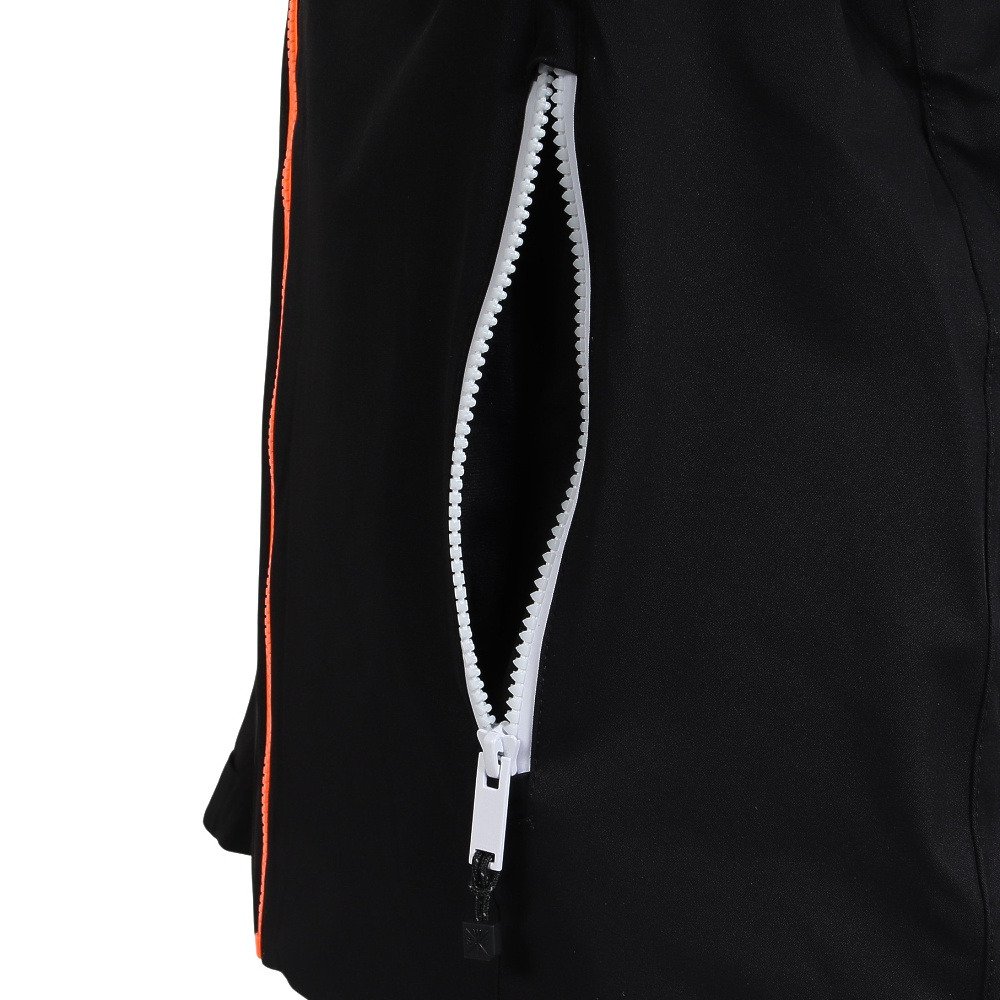 ワッツ（WATTS）（メンズ）ボードウェア ストレッチ ジャケット 1X-BLOW BLK