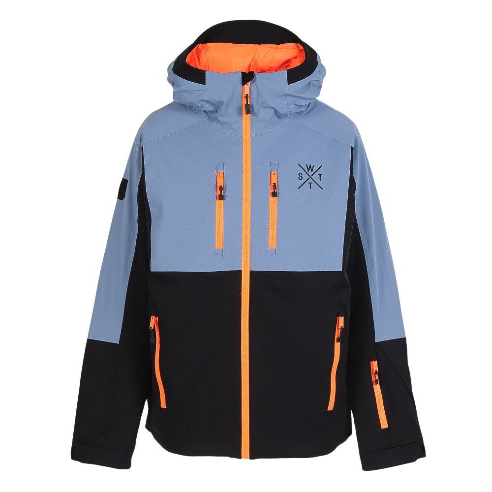 WATTS�{�[�h�E�F�A �X�g���b�` �W���P�b�g 1X-BLOW BLU�l40�X�m�[�E�F�A