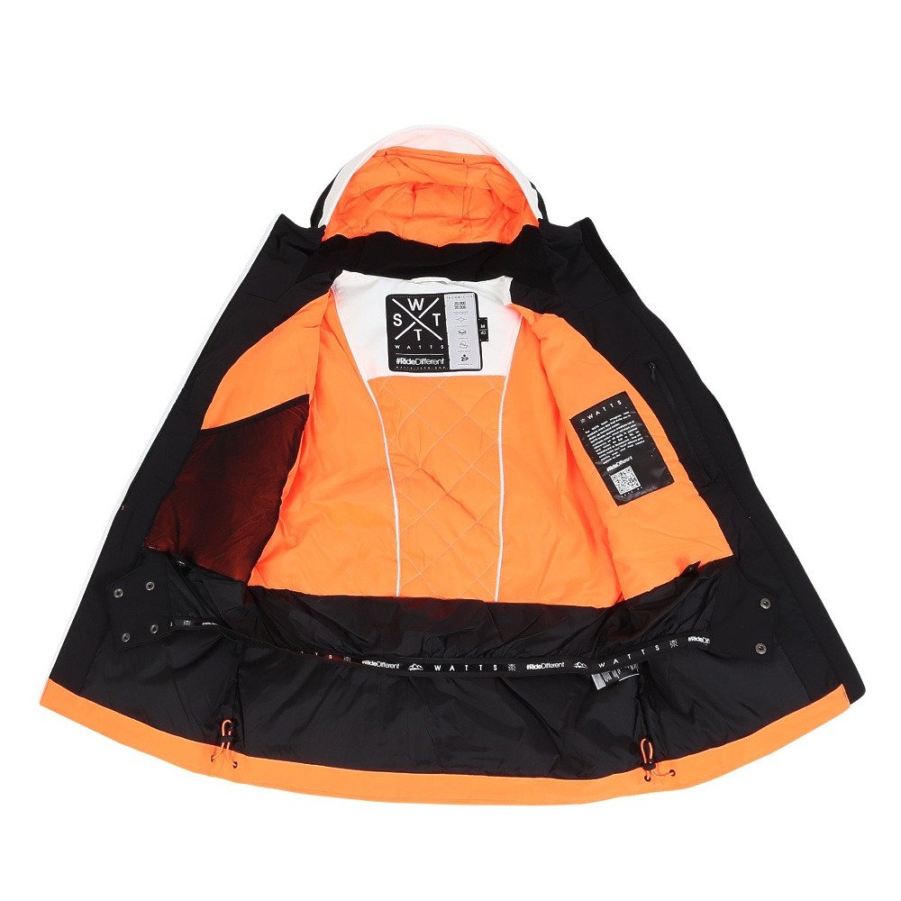 ワッツ（WATTS）（メンズ）ボードウェア ストレッチ ジャケット TMP 1X-TEMPER BLK