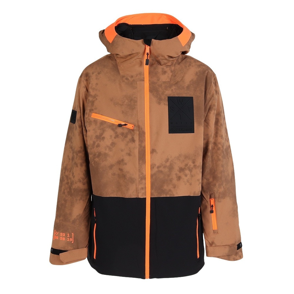 ワッツ（WATTS）（メンズ）ボードウェア ストレッチ ジャケット TMP 1X