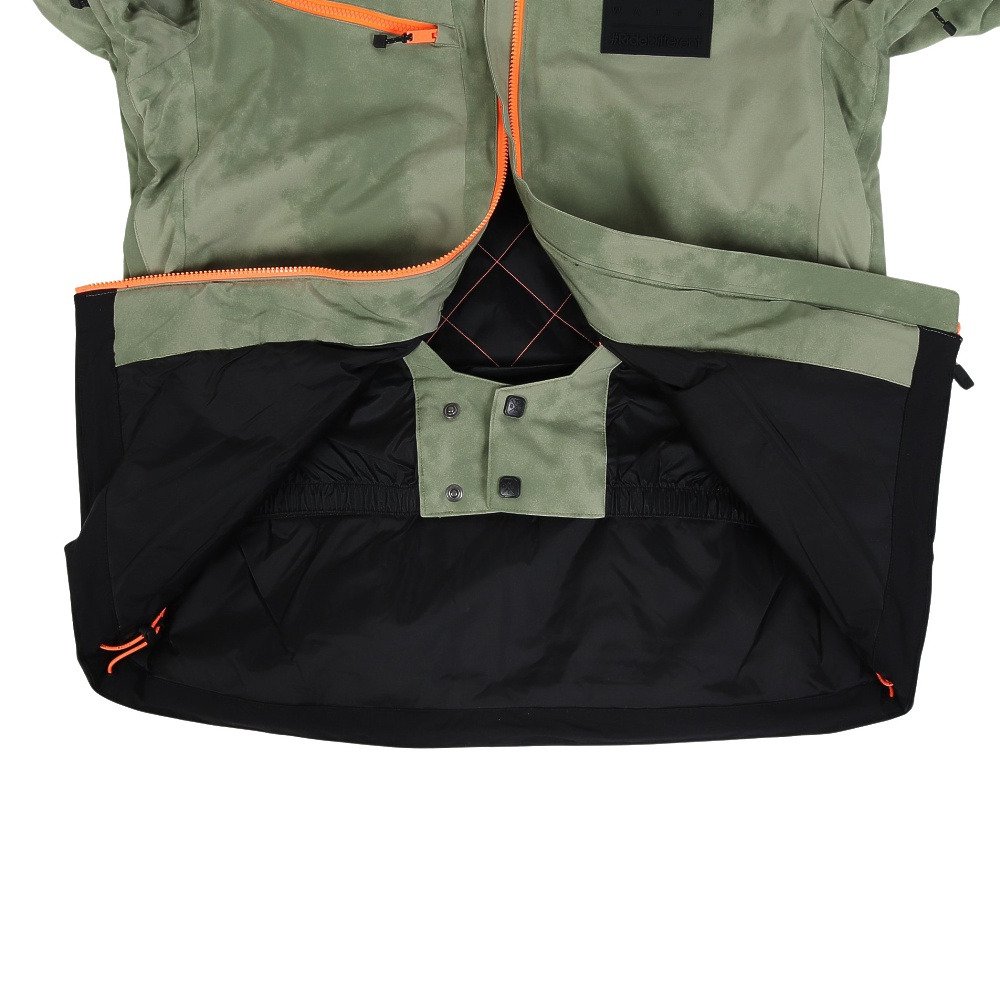 ワッツ（WATTS）（メンズ）ボードウェア ストレッチ ジャケット TMP 1X-TEMPER OLIVE