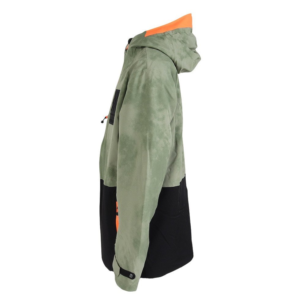 ワッツ（WATTS）（メンズ）ボードウェア ストレッチ ジャケット TMP 1X-TEMPER OLIVE