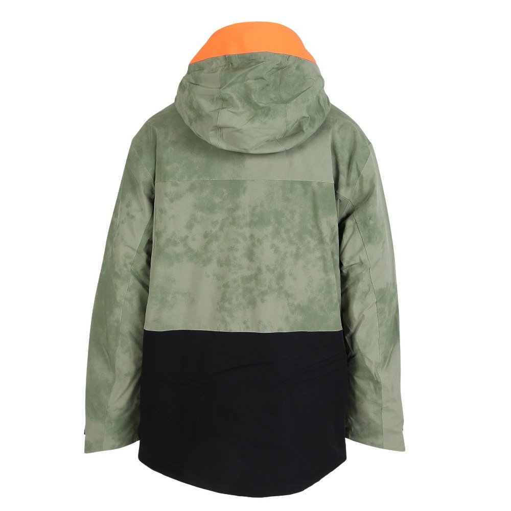ワッツ（WATTS）（メンズ）ボードウェア ストレッチ ジャケット TMP 1X-TEMPER OLIVE
