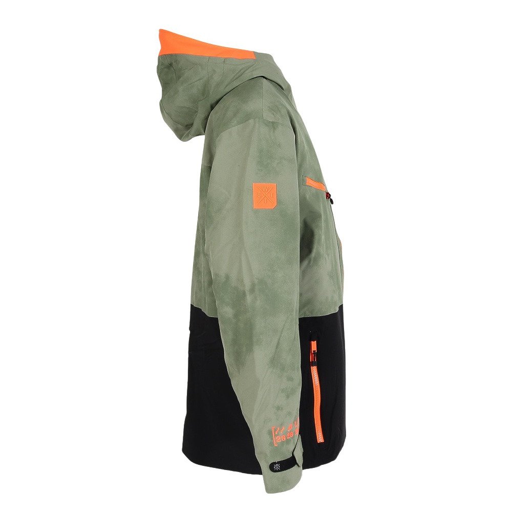 ワッツ（WATTS）（メンズ）ボードウェア ストレッチ ジャケット TMP 1X-TEMPER OLIVE
