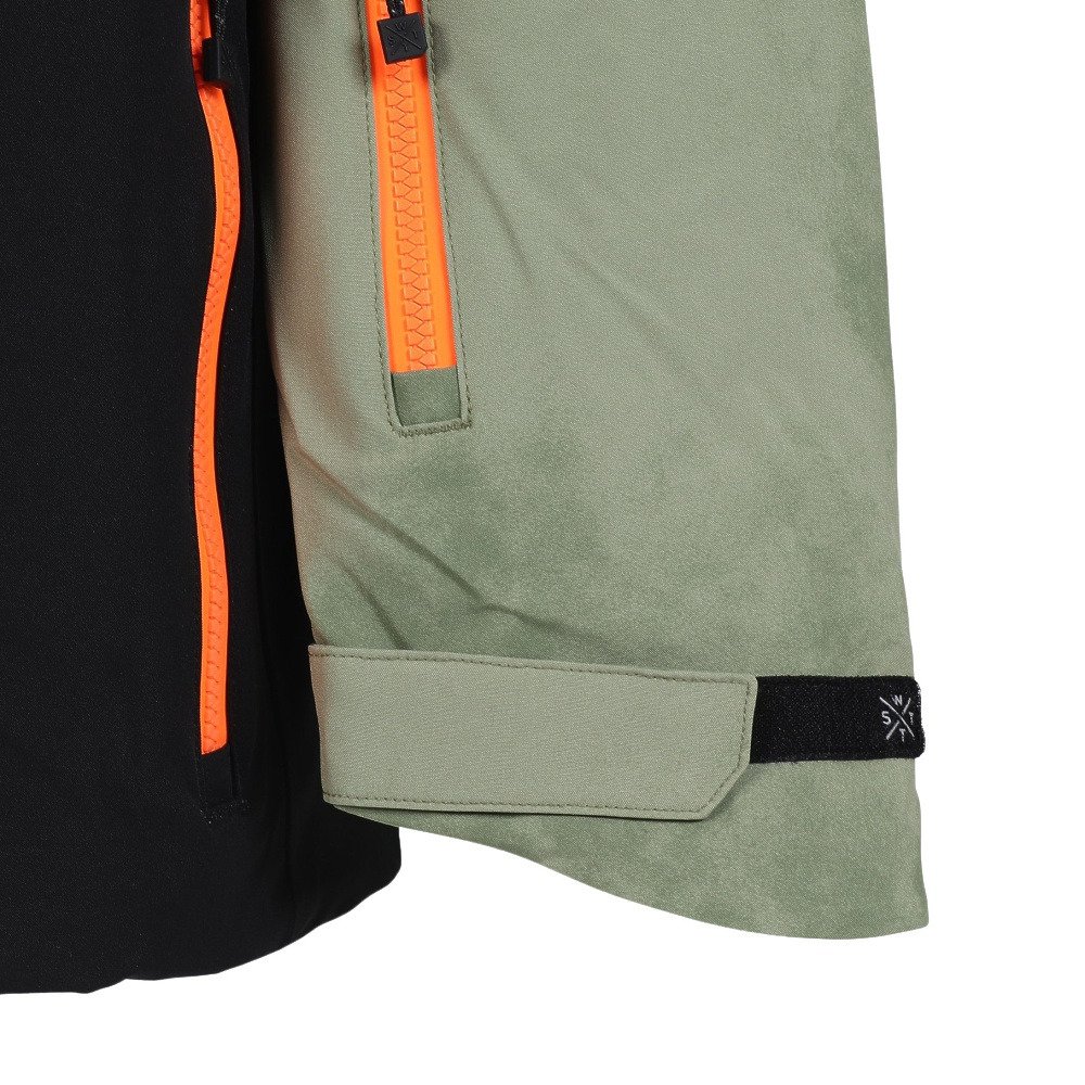 ワッツ（WATTS）（メンズ）ボードウェア ストレッチ ジャケット TMP 1X-TEMPER OLIVE