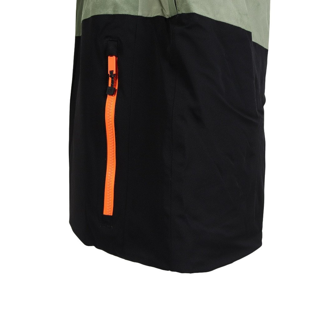 ワッツ（WATTS）（メンズ）ボードウェア ストレッチ ジャケット TMP 1X-TEMPER OLIVE