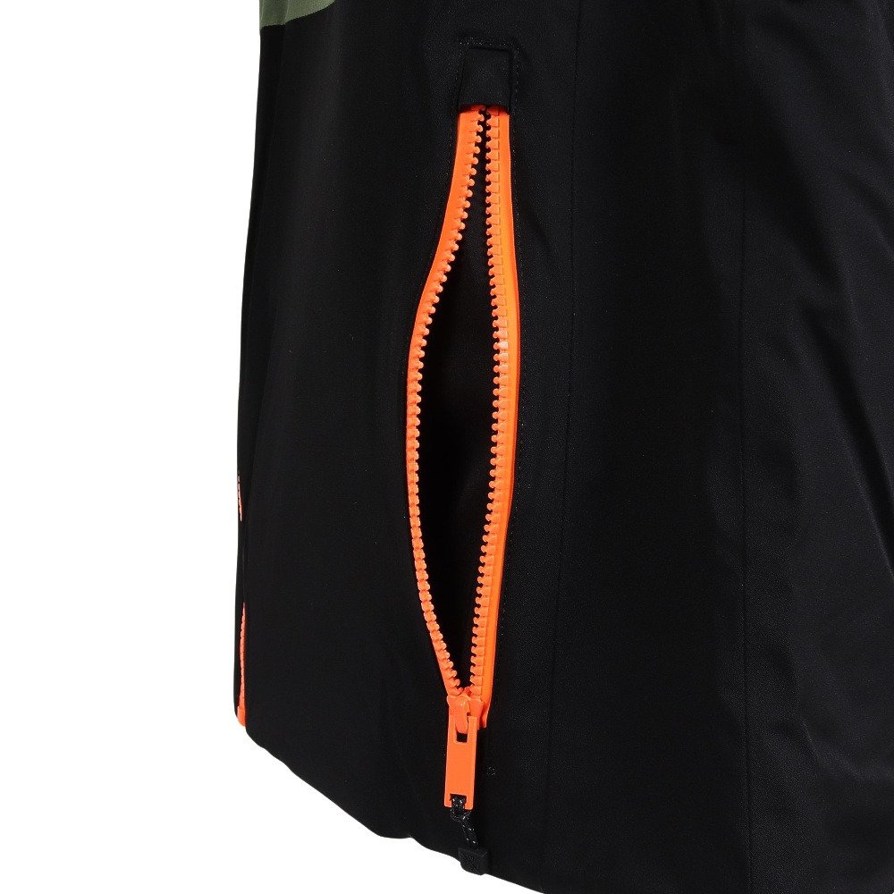 ワッツ（WATTS）（メンズ）ボードウェア ストレッチ ジャケット TMP 1X-TEMPER OLIVE
