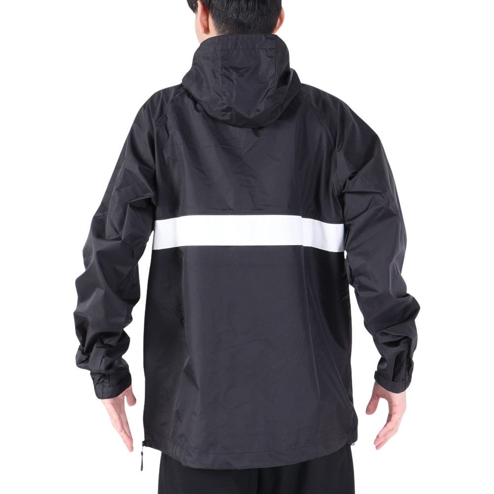 スライド（SLYDE）（メンズ）スノーボード ボードウェア ジャケット ANORAK RAGLAN JACKET sl2021snow001 BLK ブラック