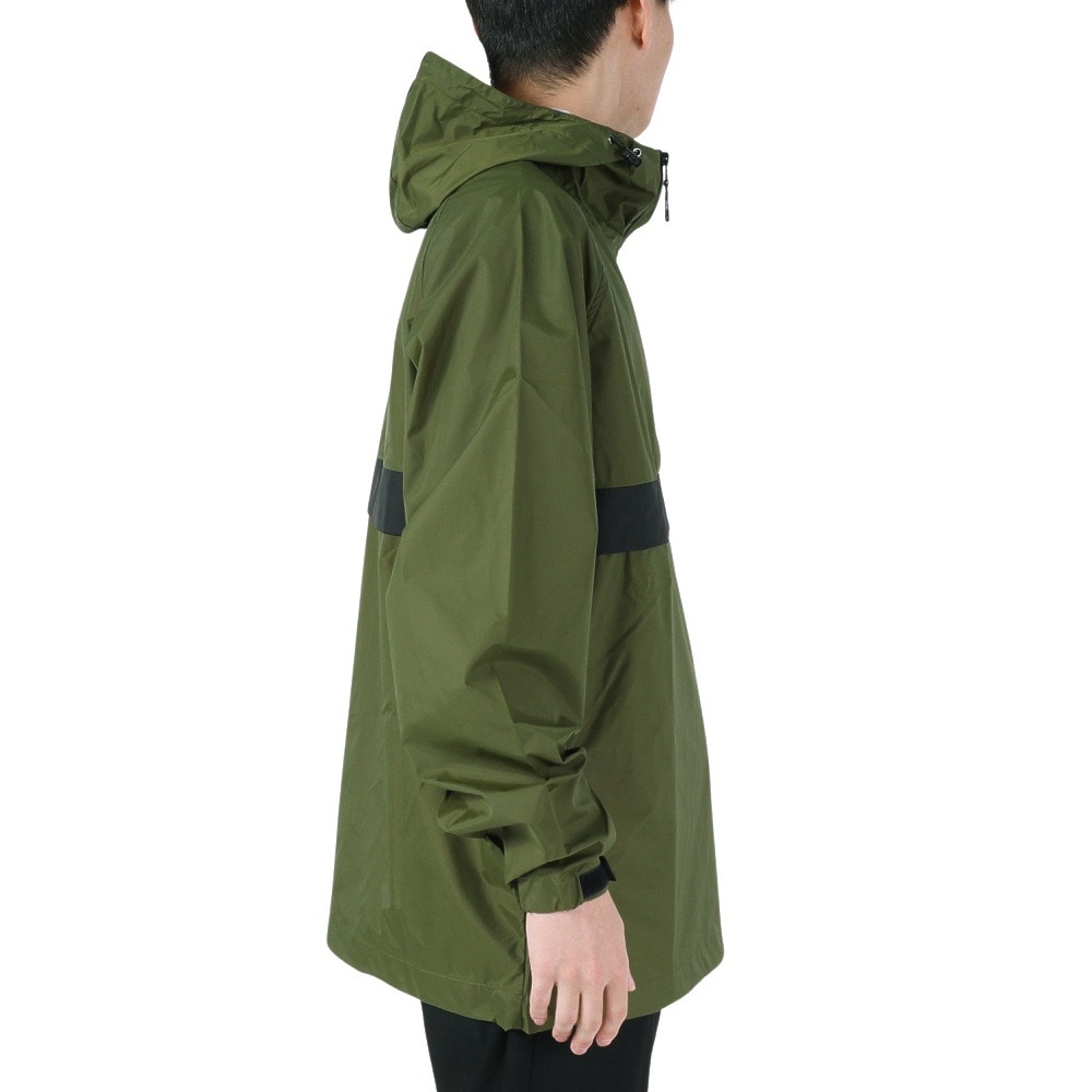 スライド（SLYDE）（メンズ）スノーボード ボードウェア ジャケット ANORAK RAGLAN ジャケット sl2021snow001 OLV オリーブ