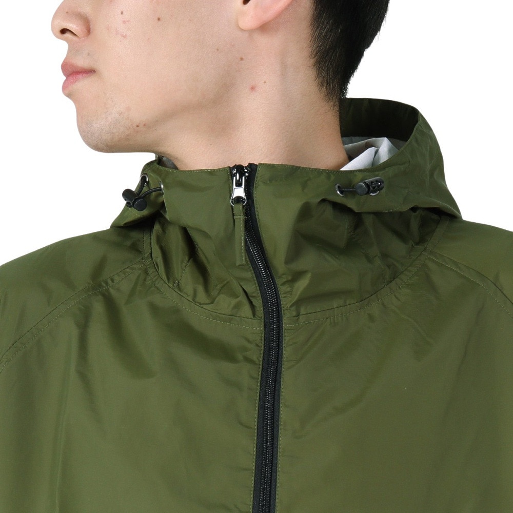 スライド（SLYDE）（メンズ）スノーボード ボードウェア ジャケット ANORAK RAGLAN ジャケット sl2021snow001 OLV オリーブ