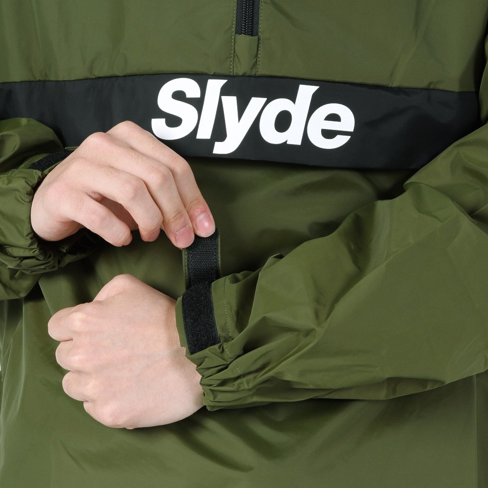 スライド（SLYDE）（メンズ）スノーボード ボードウェア ジャケット ANORAK RAGLAN ジャケット sl2021snow001 OLV オリーブ
